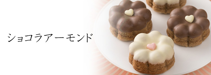 ショコラアーモンドトップ画像
